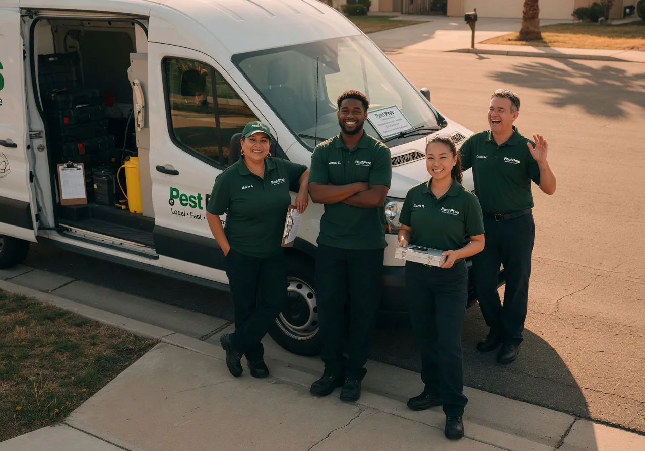 Pest Control company in Harmony, PA